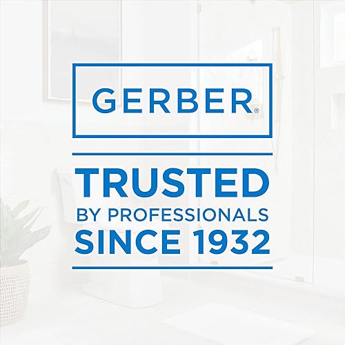 Miniatura 9 de Gerber Asiento de inodoro alargado con tapa, cierre suave, sin golpe, instalación rápida y fácil, plástico resistente, ajuste ajustable para Blanco