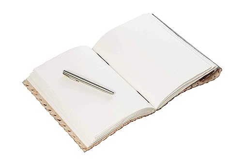 Miniatura 6 de Cuaderno de cuero medieval con piedra en relieve, hecho a mano, libro de sombras, cuaderno vintage, cuaderno de oficina, libro de poesía, libro de