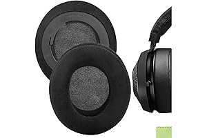 Razer Kraken Pewdiepie Headset - Luxurious Comfort Velour Ear Pads
