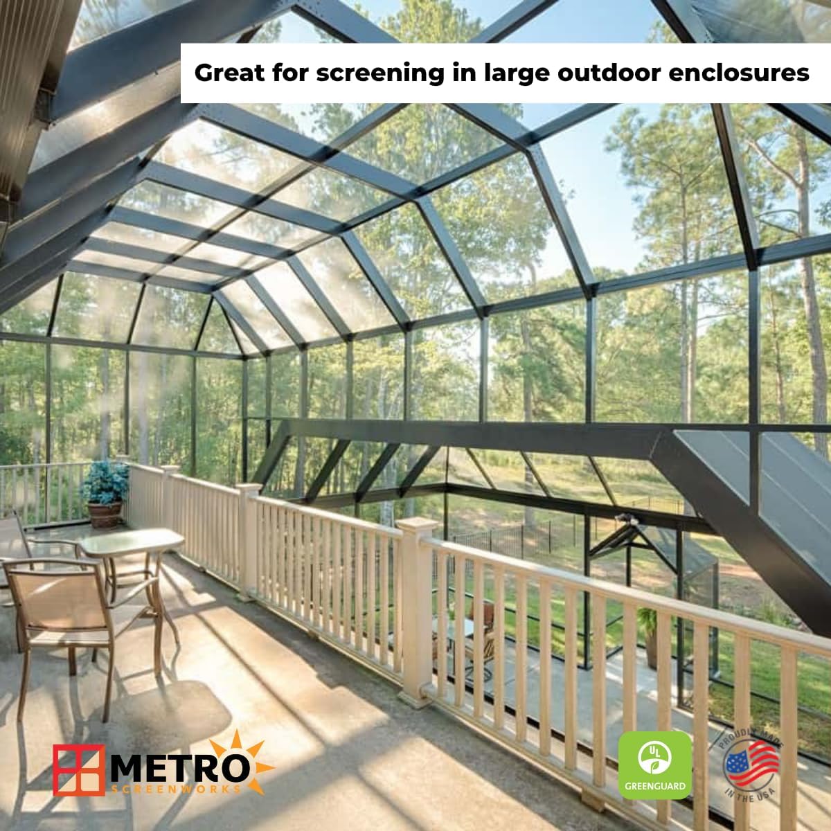 No-See-Um Small Insect Screen - 20 x 20 Mesh Bug Screen Roll - 36 inch x 25 feet - Tiny Insect Mesh Screen Roll for Window, Door, Patio, Porch Screening & Replacement, Charcoal