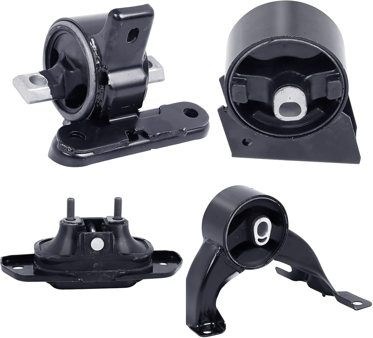 Engine Motor Mount Compatible with Fits 2011-2014 Chrysler 200 3.6L / 2011-2018 Dodge Journey 3.6L FWD Automatic Transmission A5551 A5443 A5632 A5543