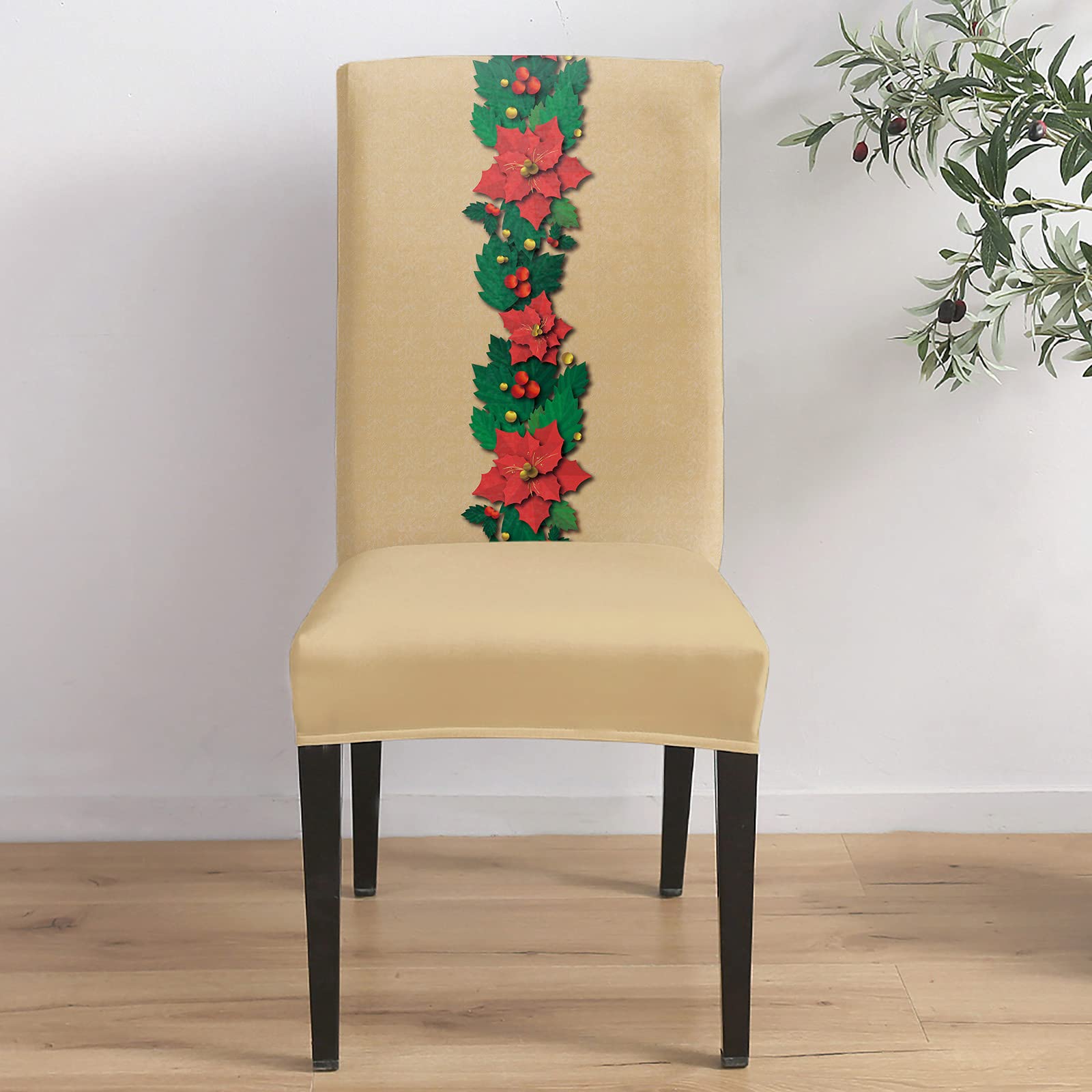 Decoración Comedor Moderna Fundas Elásticas Para Sillas De Comedor - Extraíbles, Lavables, Varios Colores Y Packs (1-8 Uds) Recortables Papel