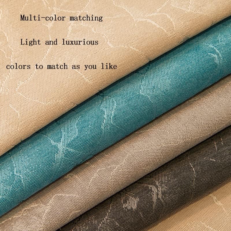 Miniatura 6 de GORHLady Funda de sofá en forma de I, fundas acolchadas, lavable, funda de sofá, funda de almohada para asientos de varios pasajeros, 17.7 x 17.7