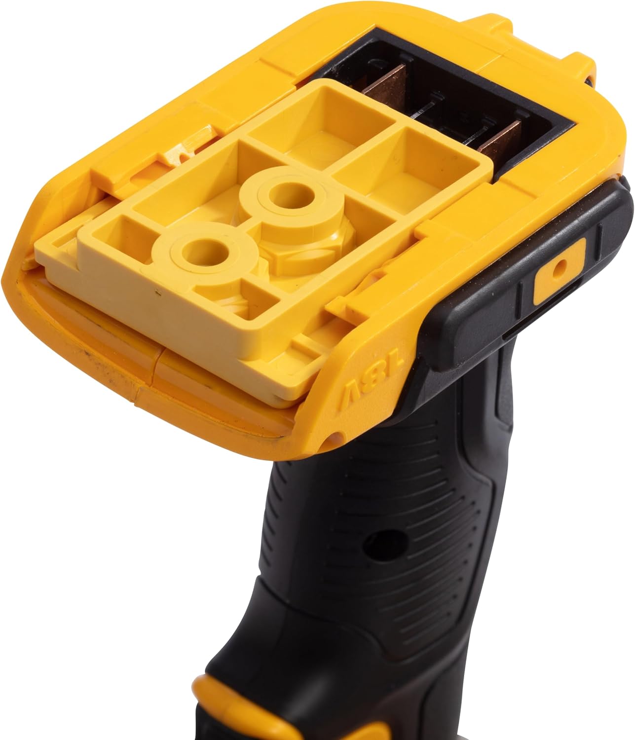 48 Tools Tool Holder for DeWalt 18V, 20V, 54V, 60V MAX, XR, Flexvolt Cordless Power Tools - Durable ABS, UV Stabilised