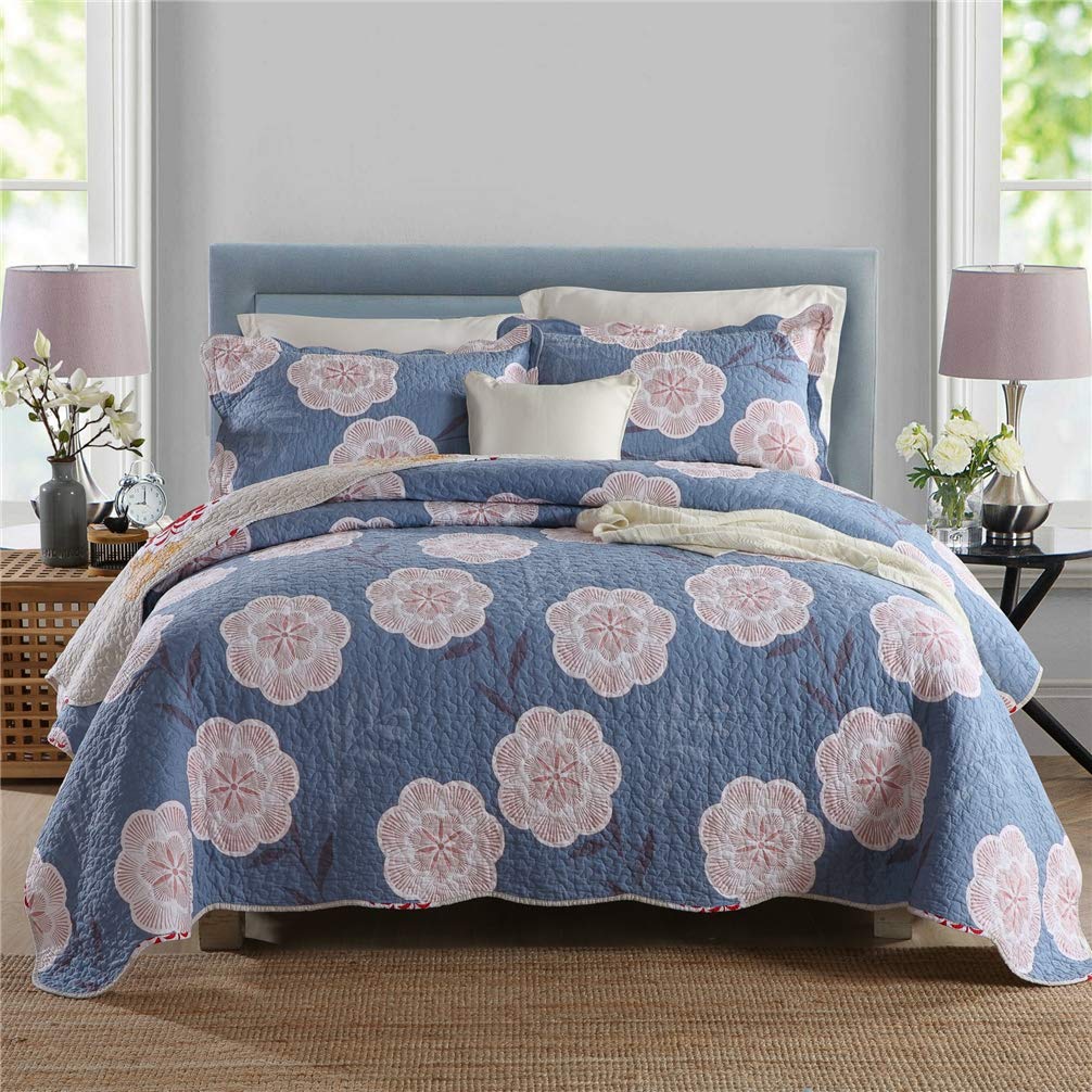 Couvre-lit matelassé pour chambre à coucher et canapé-lit 230x250