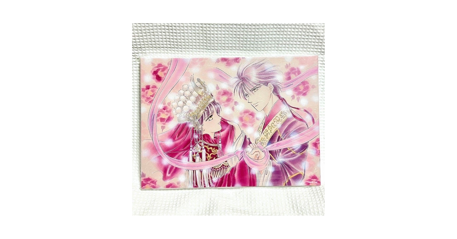 Amazon.co.jp: ふしぎ遊戯 キャンバスアート D 夕城美朱 鬼宿