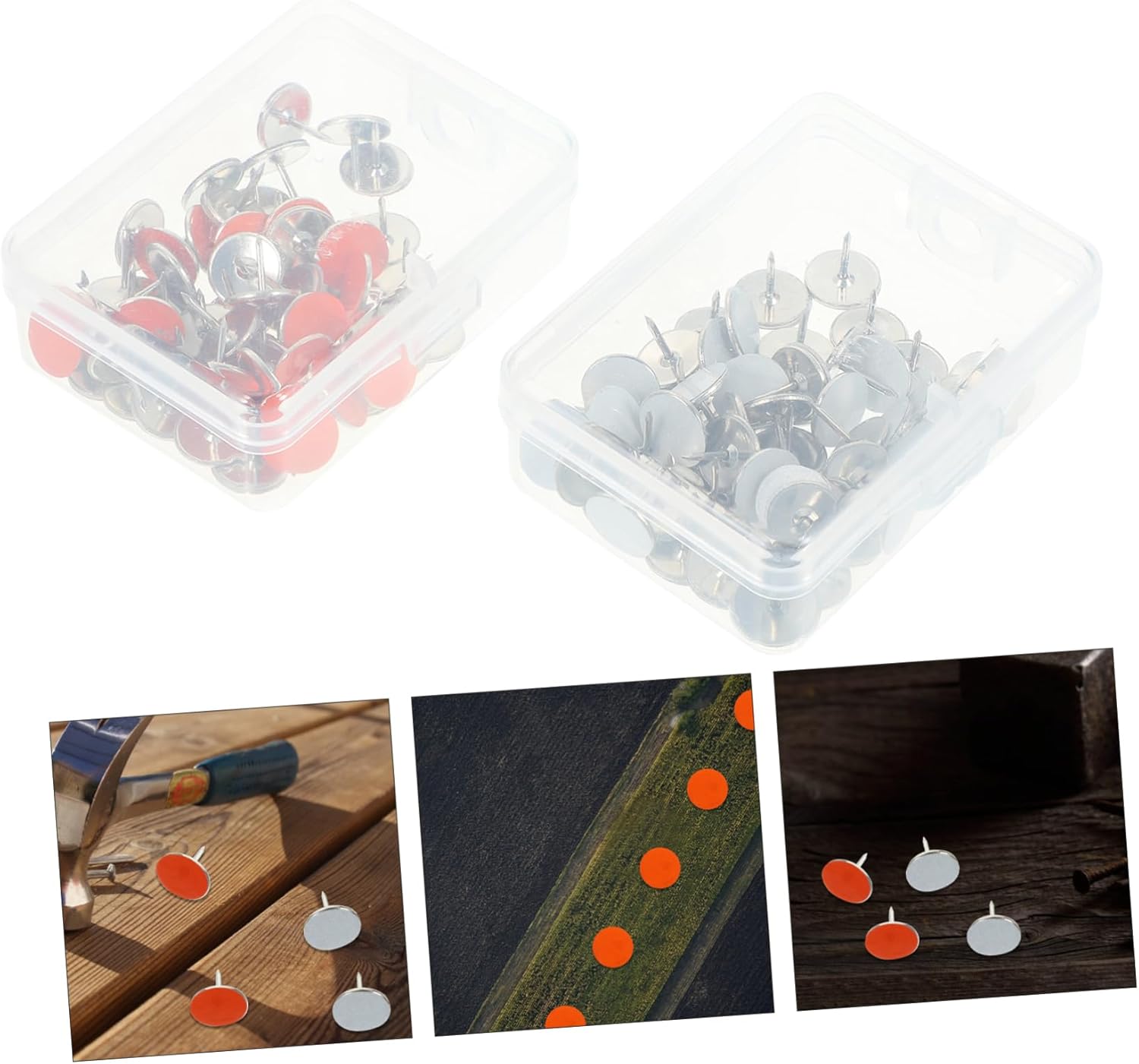 Reflective Warning Button Reflective Vest for Men LED Light Bar Clip- Lamp Tree Markers Trail Marking