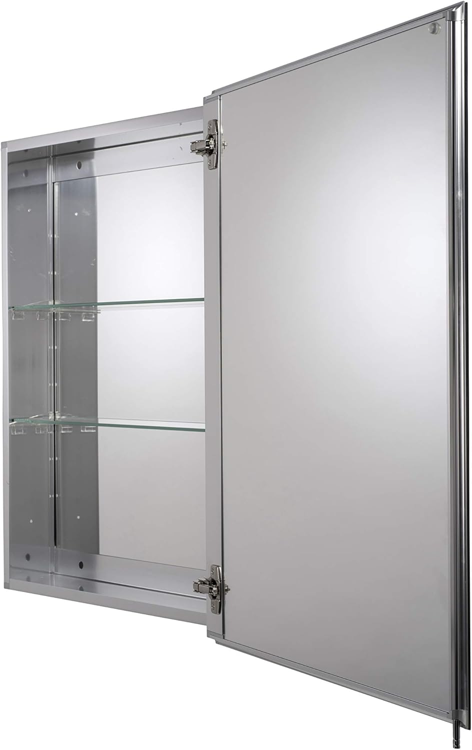 Holiday Deals 🛒 Croydex Haven Single Door Aluminium Cabinet with Hang N Lock Fitting System, 61 x 76 cm Super Brands Croydex Haven Single Door Aluminium Cabinet with Hang N Lock Fitting System, 61 x 76 cm