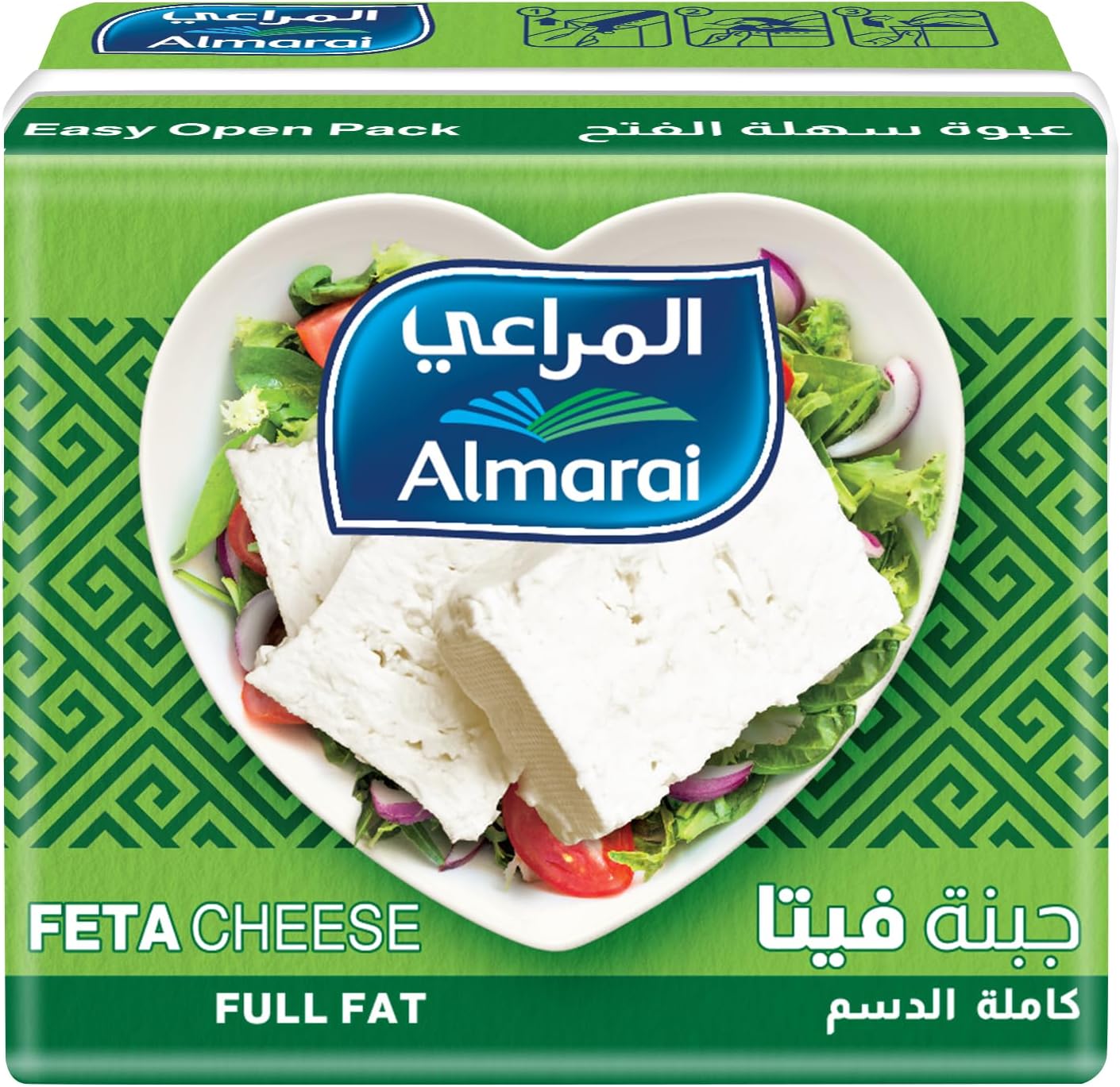 Almarai Feta Cheese Full Cream, 7.05 oz / 200 g