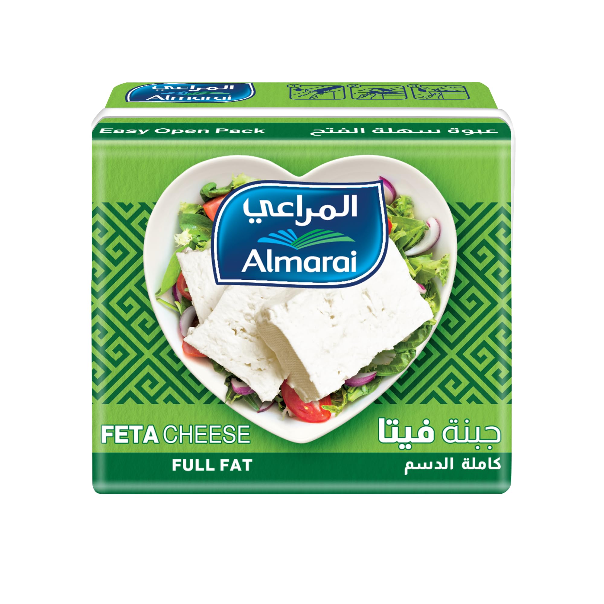 Feta Cheese Full Cream, 7.05 oz / 200 g