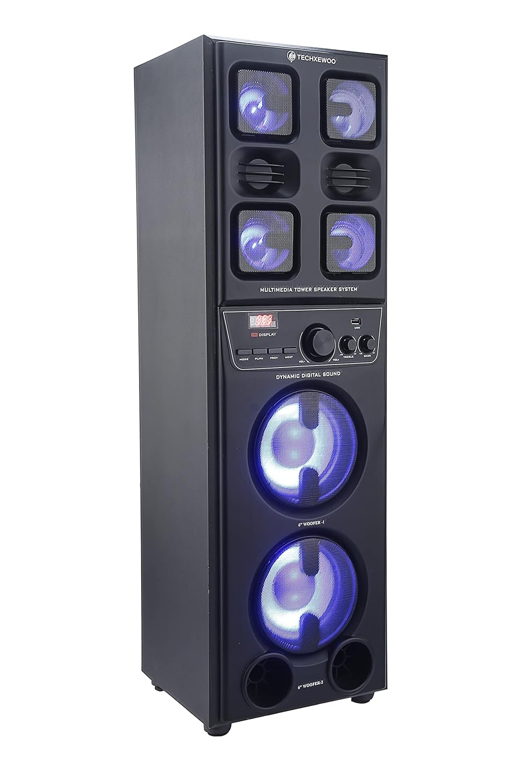TECHXEWOO The Musical Maestro TS160BT Powerful Home Theatre Tower