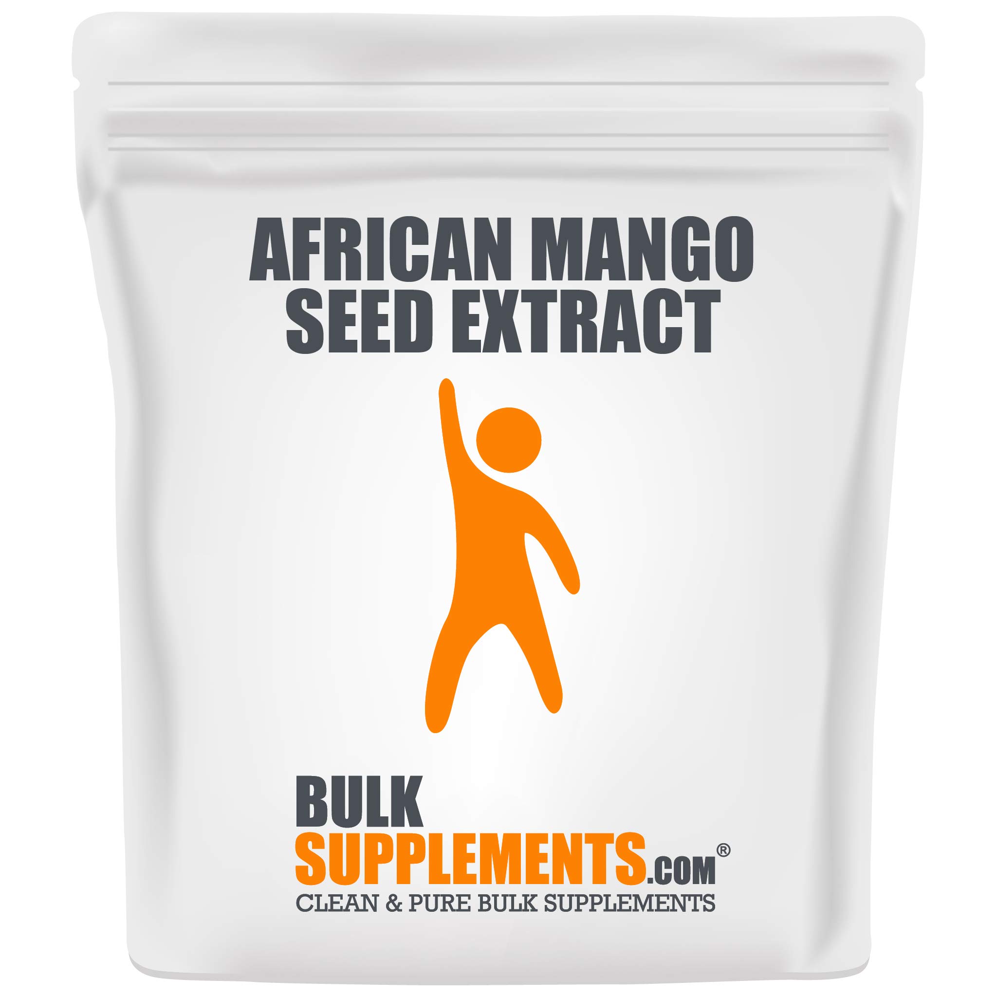 BULKSUPPLEMENTS.COMAfrican Mango Extract Powder - Herbal Supplement, Sourced from Irvingia Gabonensis Seed - Gluten Free - 1200mg per Serving, 417 Servings (500 Grams - 1.1 lbs)
