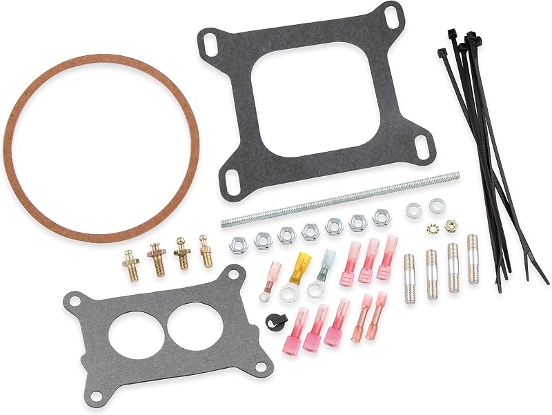 Kit de instalação Holley Sniper EFI 520-1 para sistema de injeção eletrônica – 1 unidade