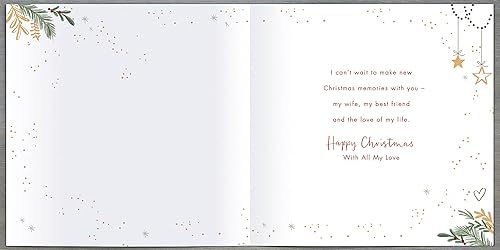 Miniatura 2 de Esposa Magnífica Bolas de Lujo Adornadas Tarjeta de Navidad Tarjetas de Felicitación 693371