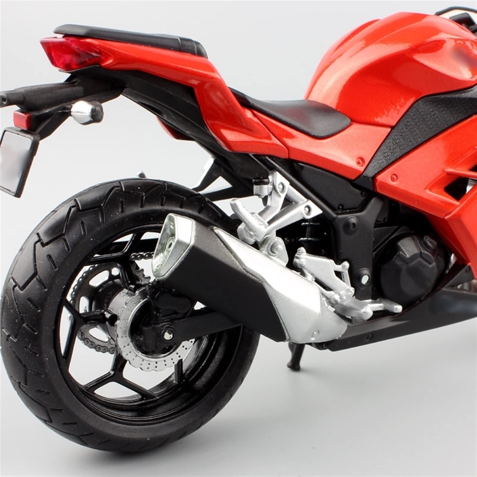 1:12 Für Kawasaki Für Ninja 300 EX300 ZX3R Rennen Motorrad Maßstab Spielzeug Fahrrad Diecasts Spielfahrzeuge Modell Miniatur Kind Geschenke