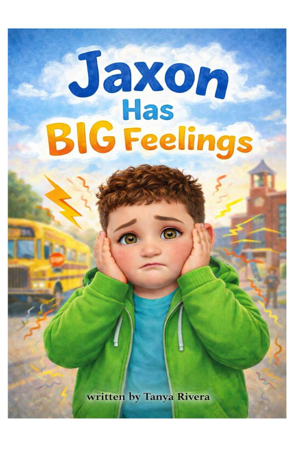 Jaxon has BIG feelings