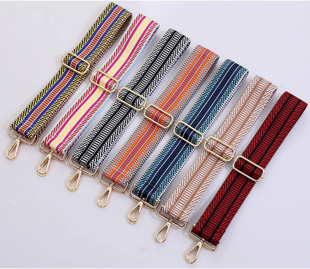 Canvas 2" Wide Strap Replacement Purse Strap Crossbody Strap image 2