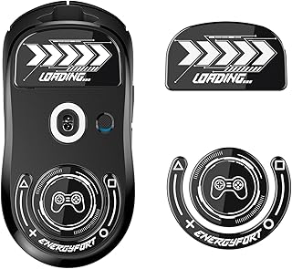 BRIMFORD - Mouse Skates for Logitech G PRO X Superlight, The Fastest, Smoothest, and Most Durable Mouse Feet Stickers for g pro x superlight Logitech Mouse Wireless (Black)