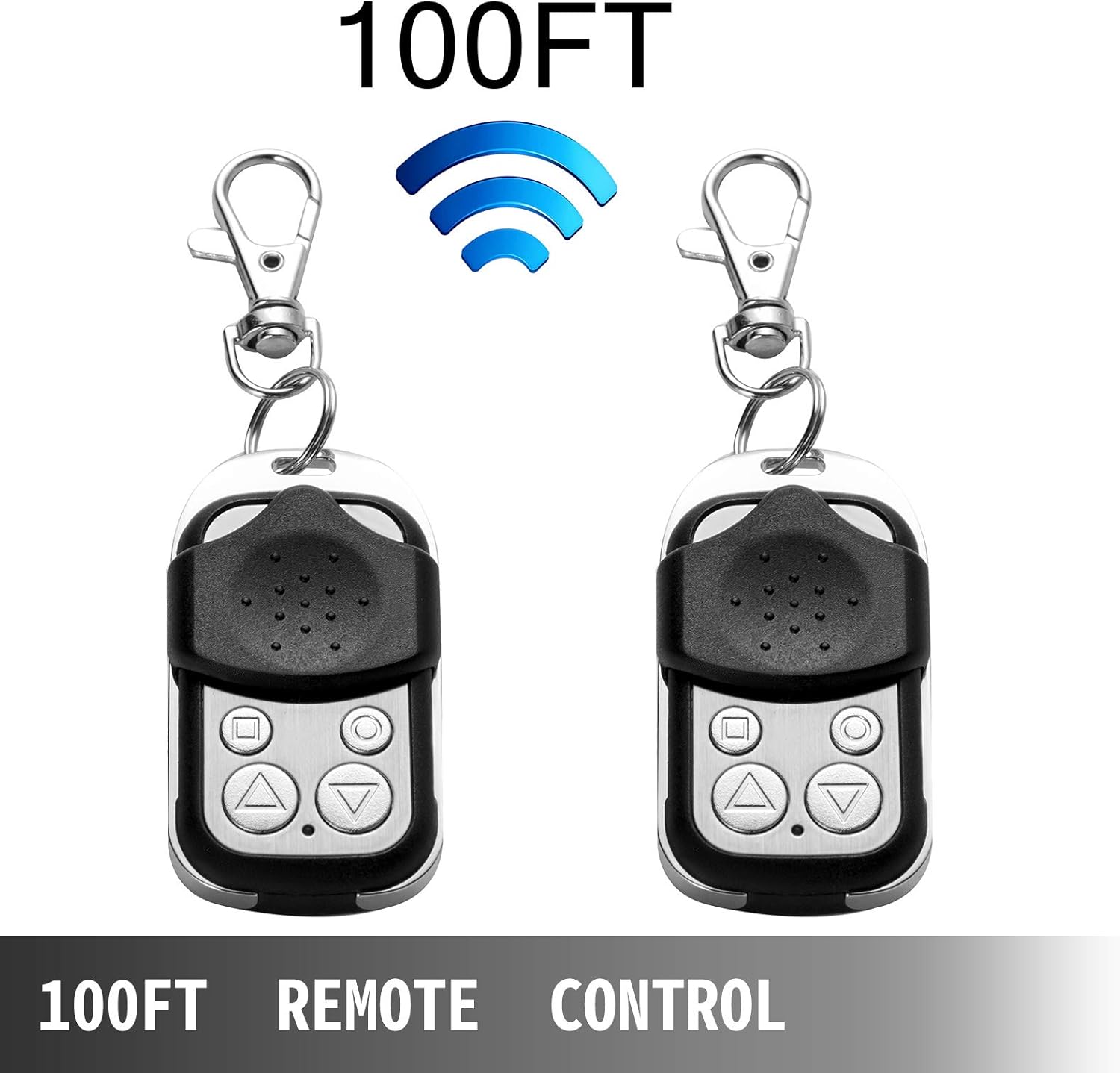 One-Day Sale: Up to 60% Off VEVOR Automatic 3300lb with Infrared Security Photocell Sensor with 2 Remote Controls Sliding Gate Opener Move Speed 43ft Per Min, Up to 3300 LBS, Gray