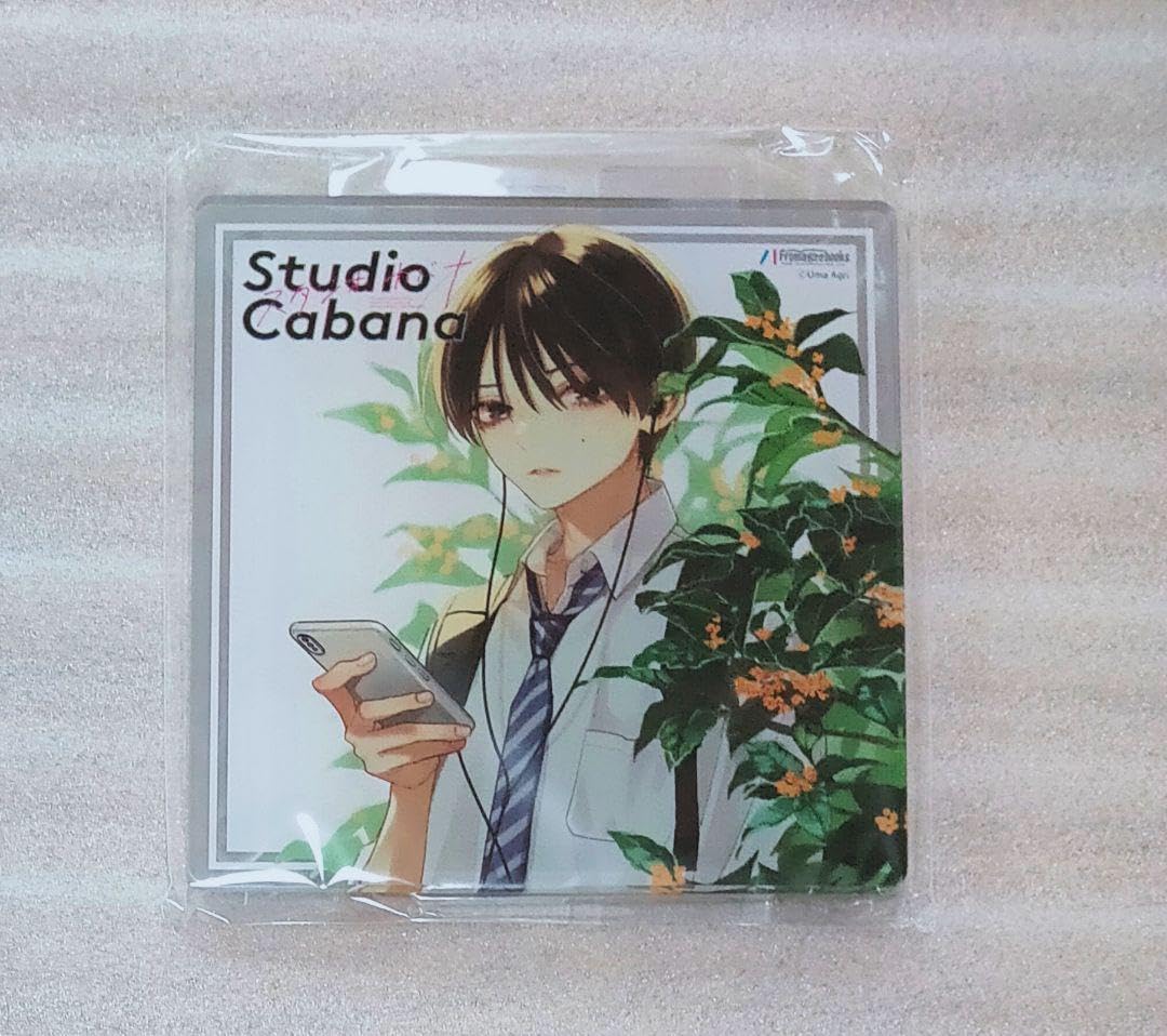 スタジオカバナ 馬あぐり 有償 特典 アクリルスタンド コースター セット 🎁有償特典情報🎁 3/22 release✨ 『スタジオカバナ』➆ 馬
