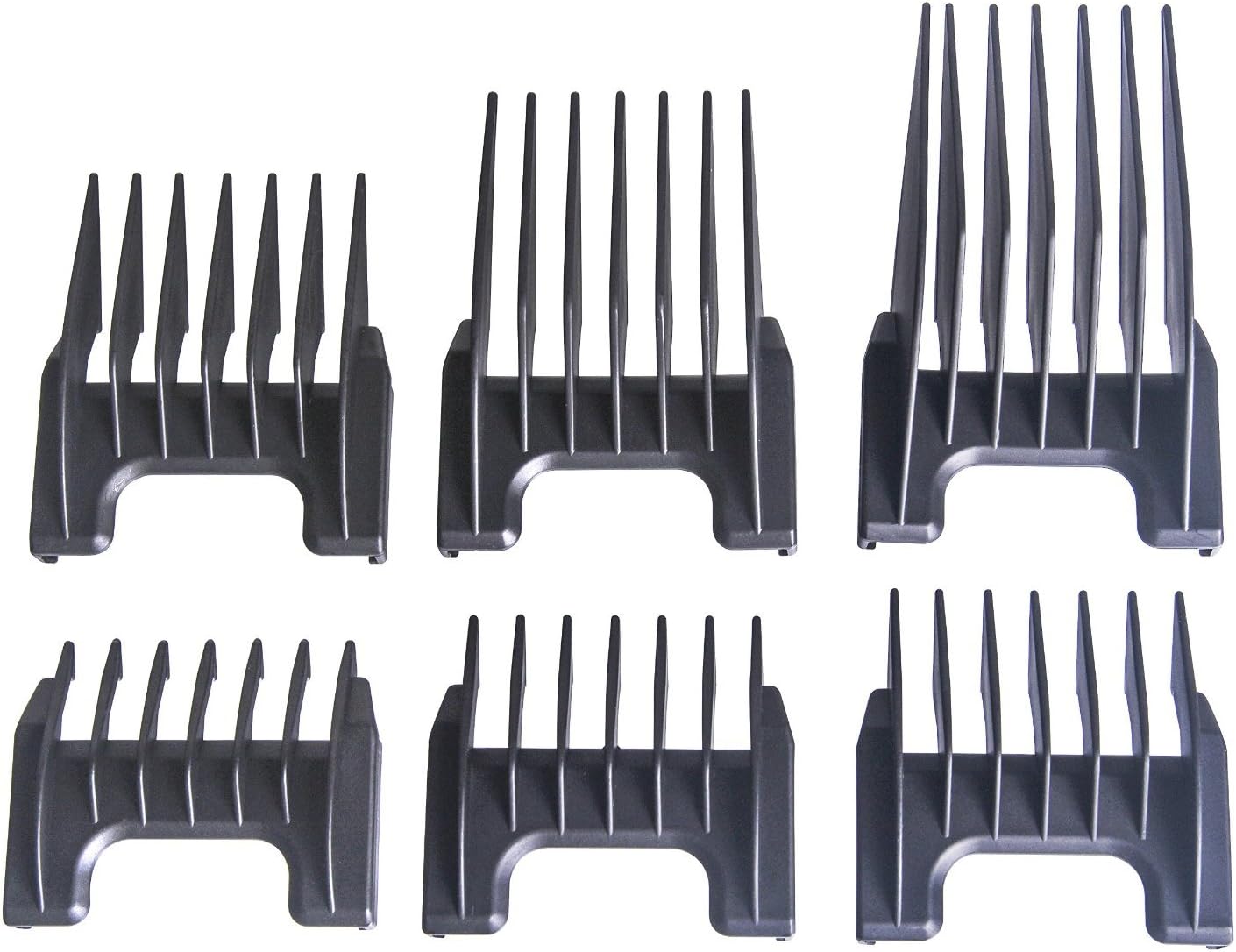 Moser Wahl Ermila Comb Set (6 Pieces) 3-25 mm