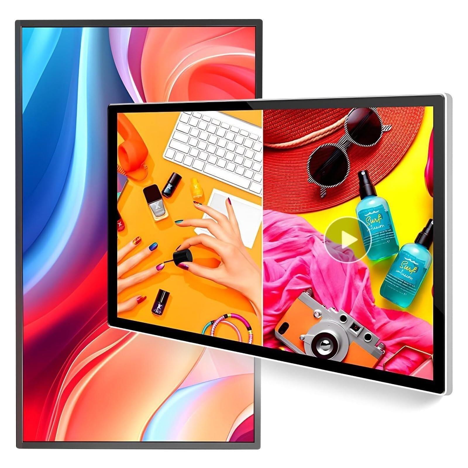 Écran Publicitaire 30 Pouces sans Fonction Tactile pour Affichage Commercial