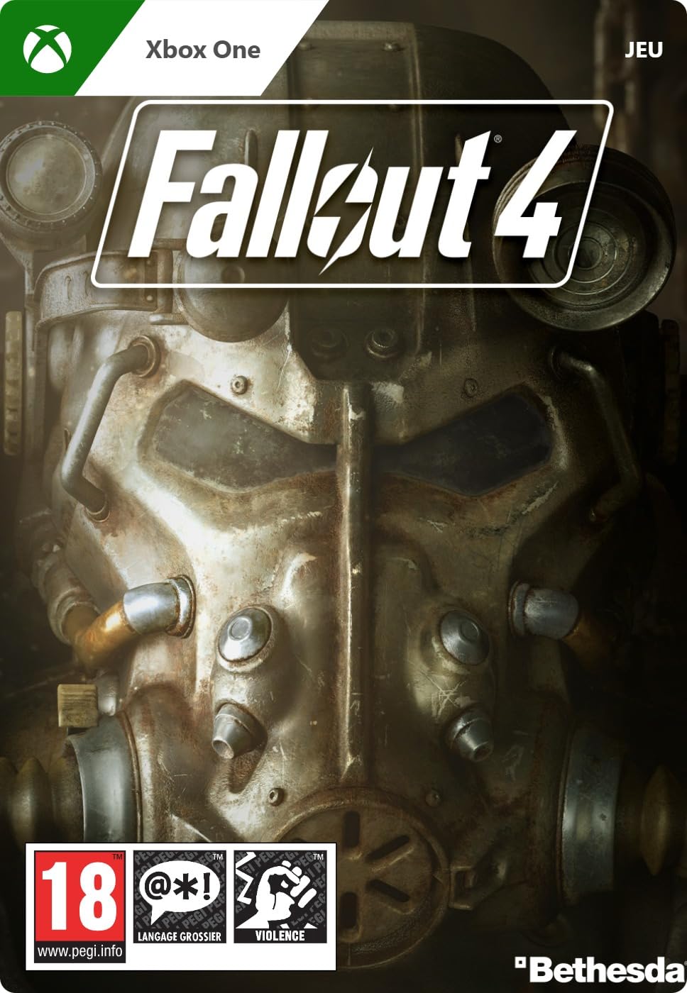 Fallout 4 Xbox One code jeu à télécharger version standard - 2