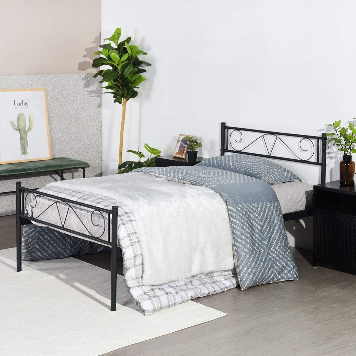 Classic Style Bed Frame