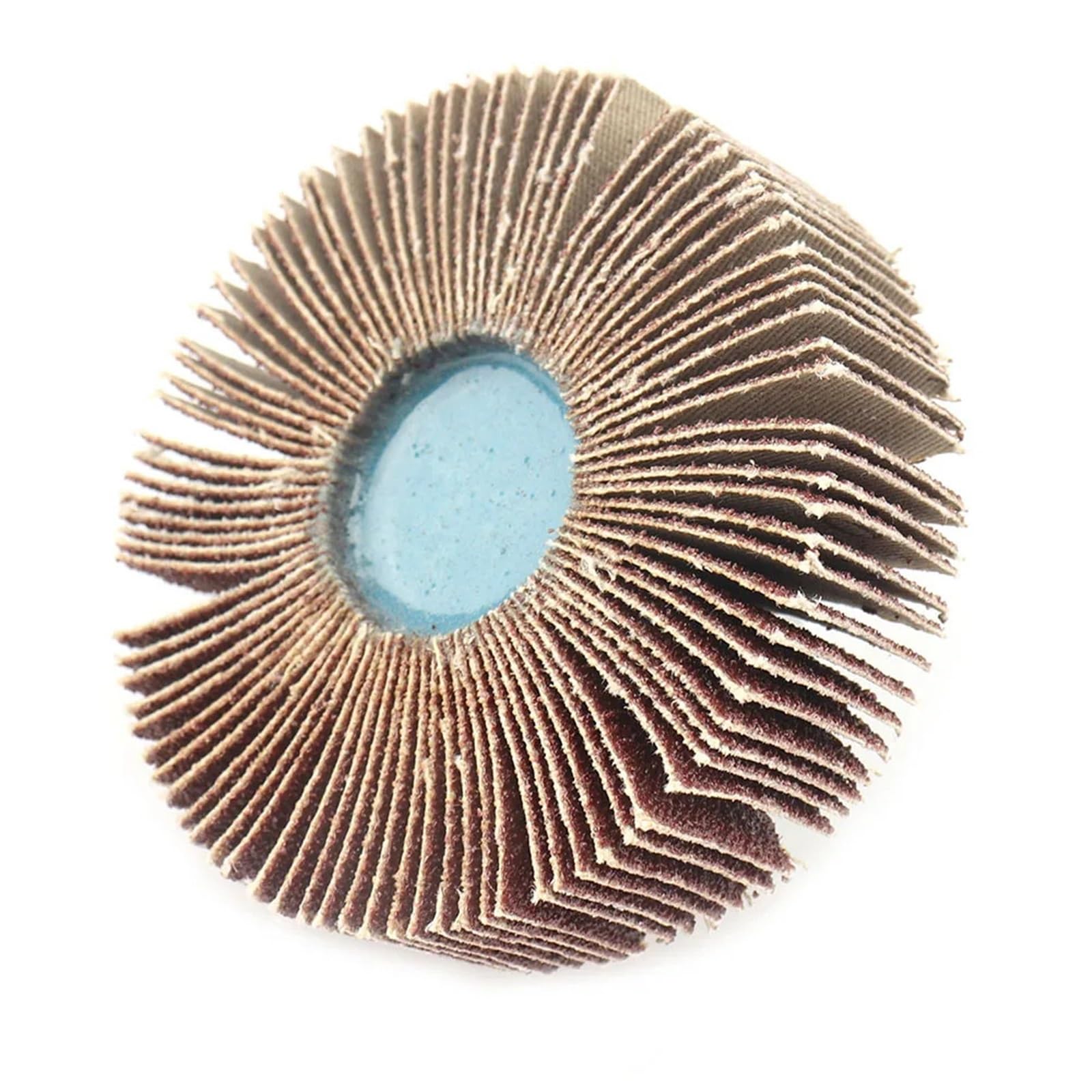 Dischi Lamellari Set di alette levigatura da 10 pezzi | Utensili abrasivi con testa mola rotante con gambo da 6 mm(80mm,120)