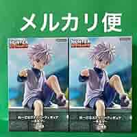 ハンターハンター フェイタン＆キルア ぬーどるストッパー 2個セット Amazon.co.jp: ハンター×ハンター ぬーどるストッパーフィギュア