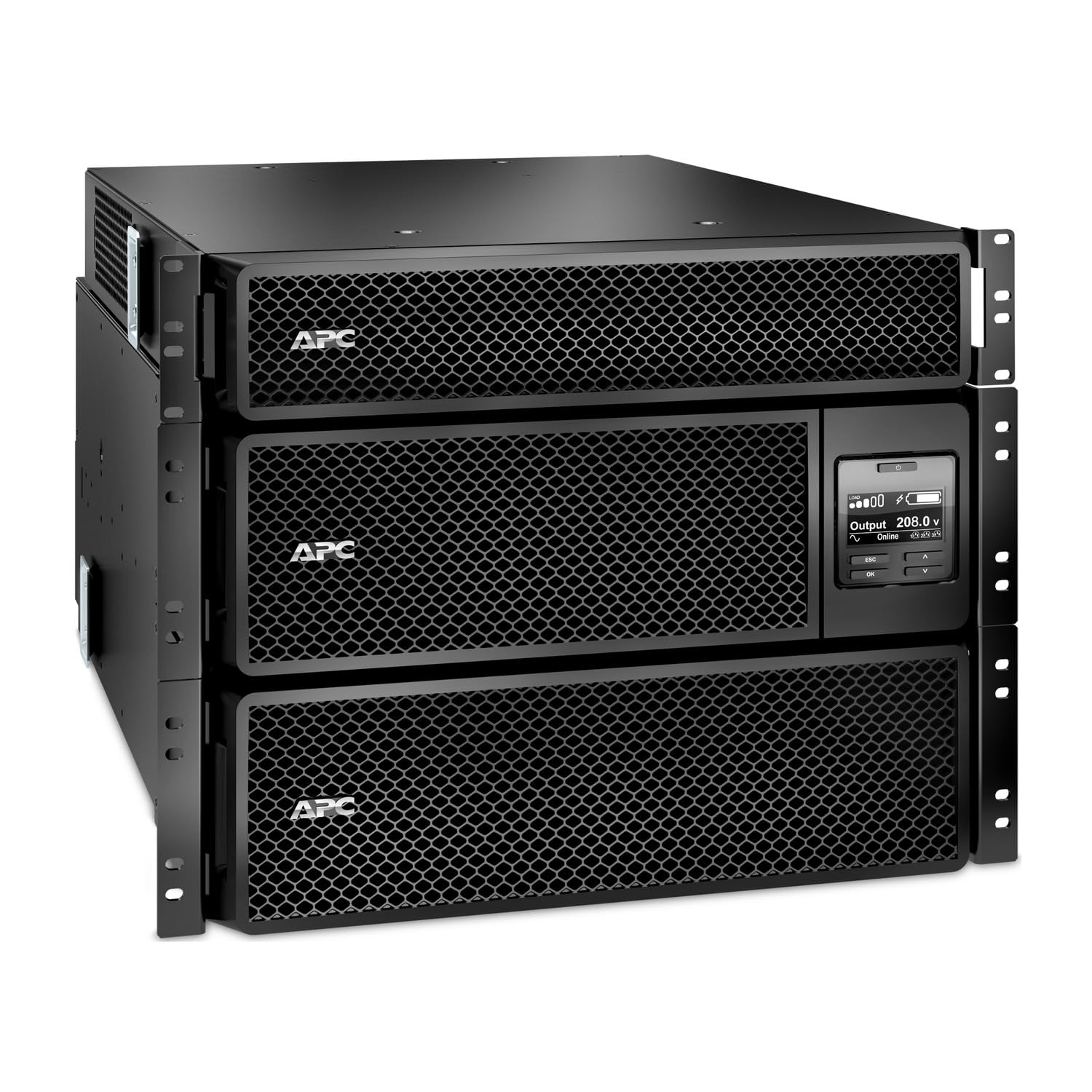 Smart-UPS On-Line by APC – Black, Model SRT8KRMXLT-5KTF