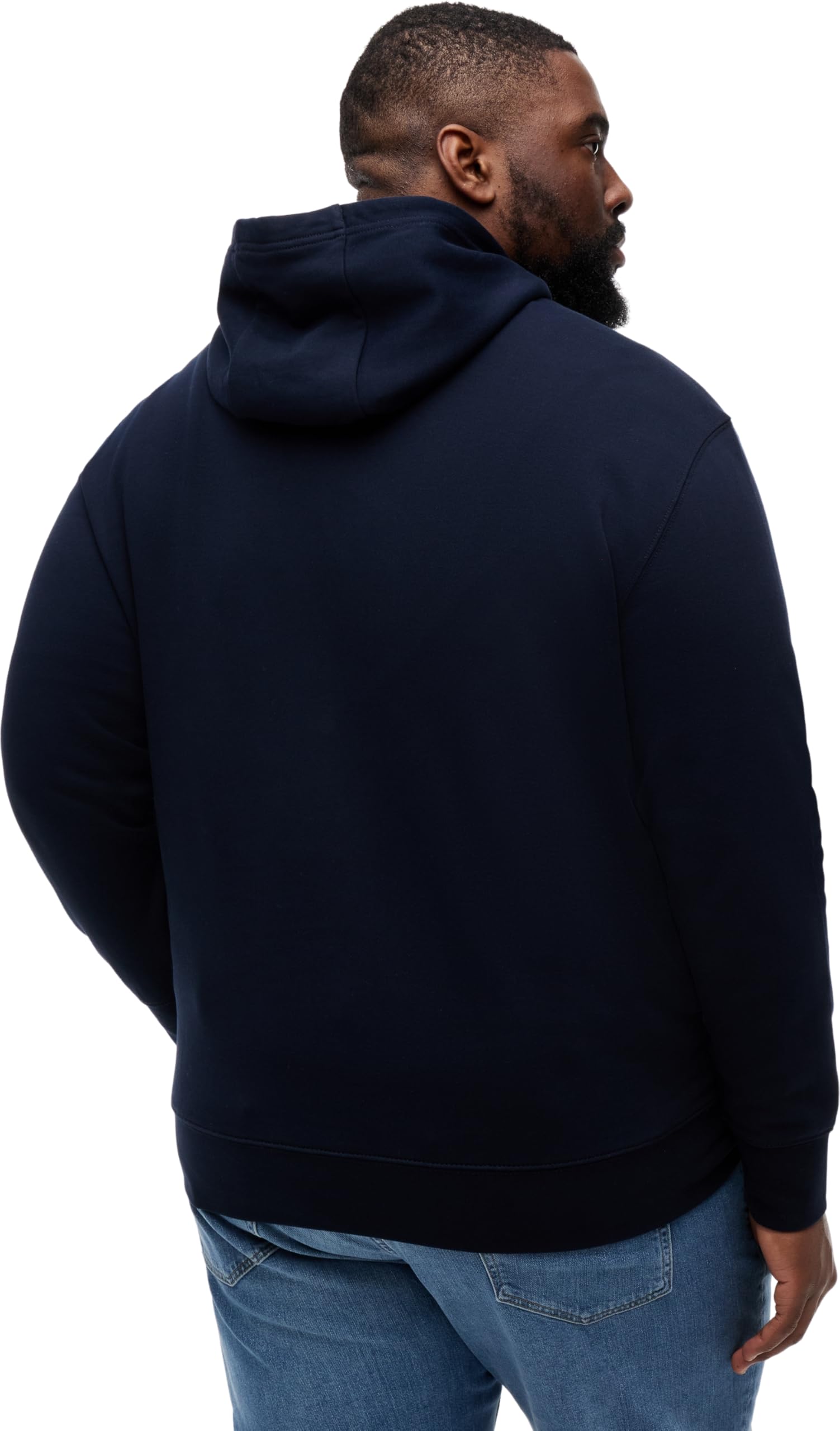 Tommy Hilfiger BT-Brand L0ve TR Mono Stck HDY-b Mw0mw44052 Sudadera con Capucha y Cremallera Hombre (Pack de 1)