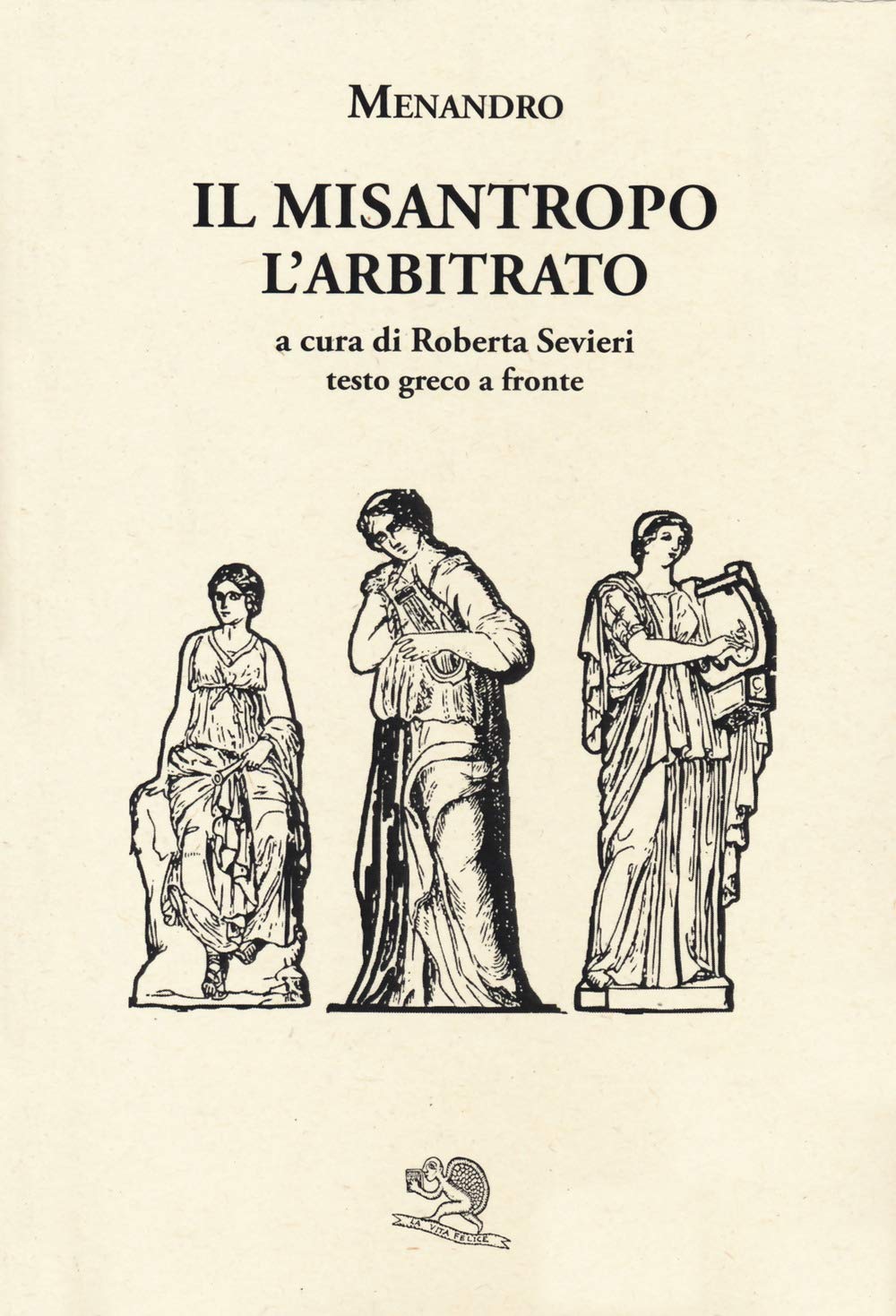 Il Misantropo-L'arbitrato. Testo Greco A Fronte - 4