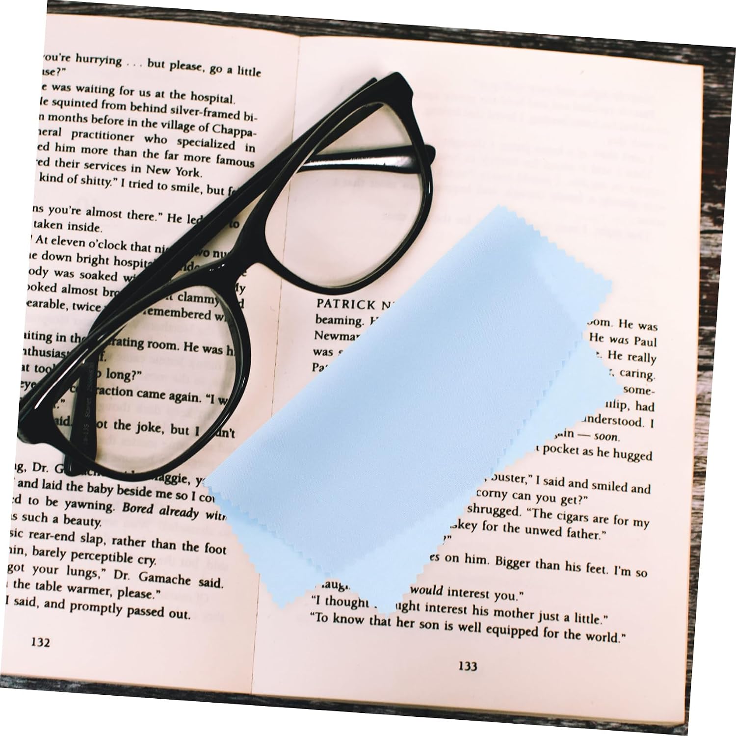 Didiseaon 50pcs Microfiber Eyeglasses Cleaning Cloths Soft Wipe for Lenses Screens and Jewelry Streak Compact Reusable Cleaning