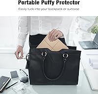 Vista 6 de MoKo Funda de 9-11 Pulgadas con Acolchado para Tablet Compatible con el Nuevo iPad Pro de 11 Pulgadas M4/iPad Air M2, iPad 10ª Generación 10.9, iPad