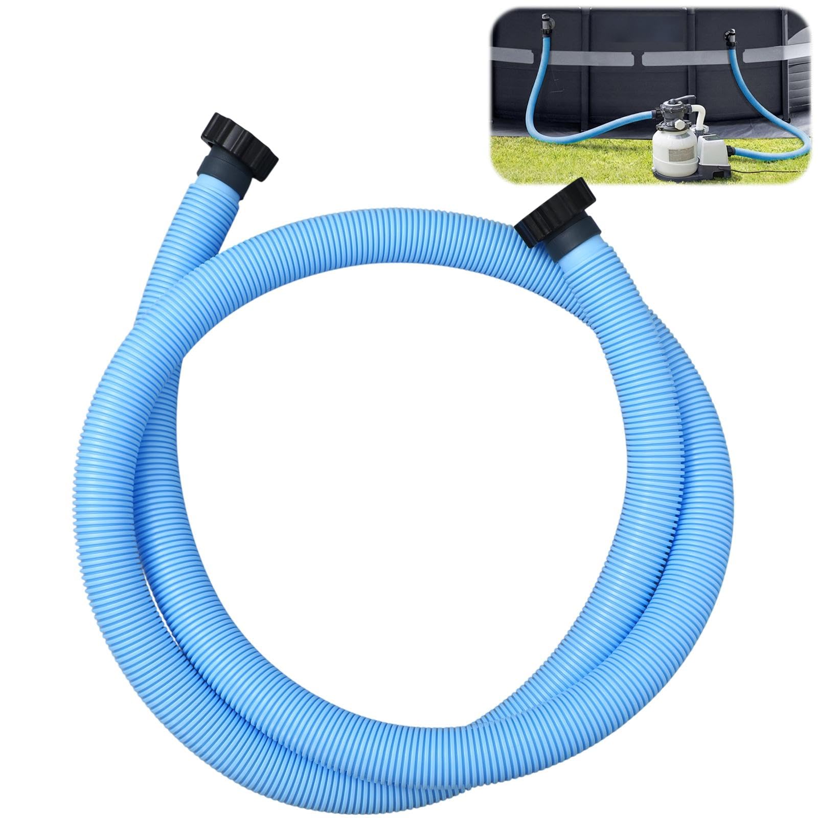 Photo 1 of Frienda Pool Pump Replacement Hose 1.5", 10 ft