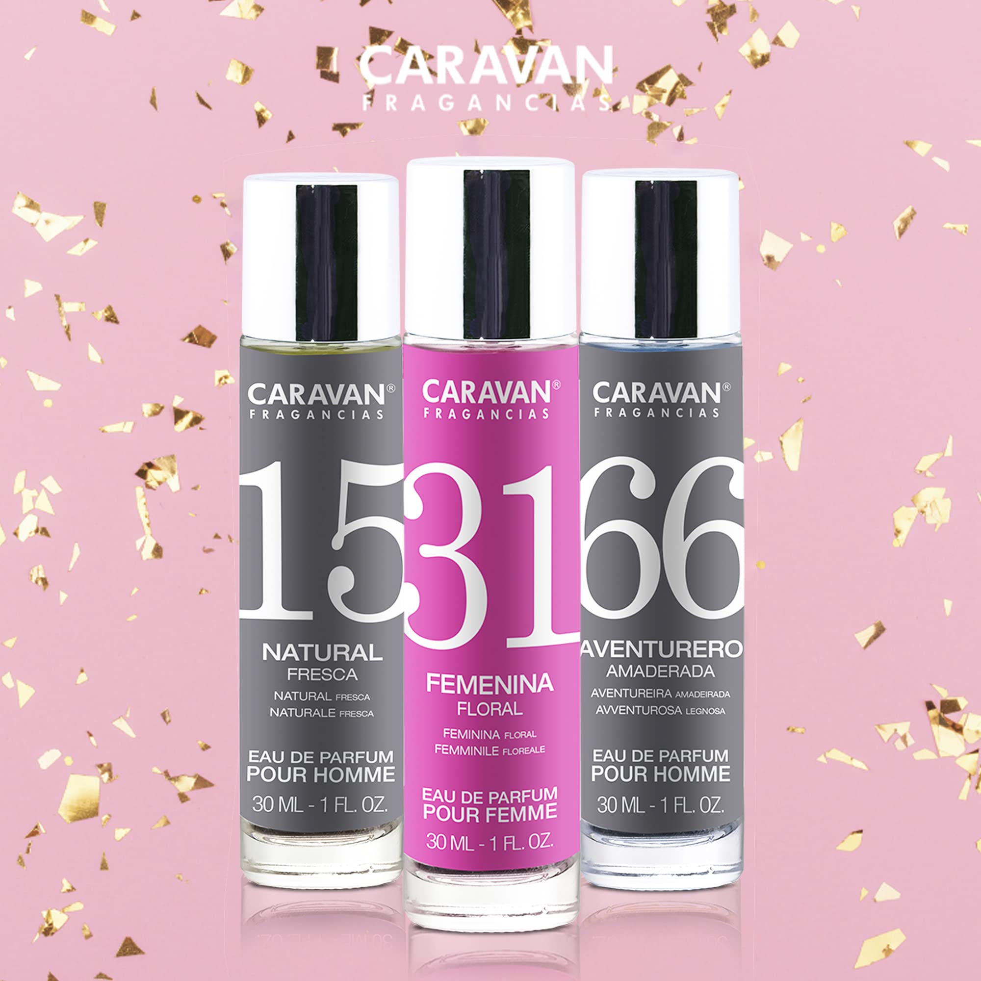 SET CARAVAN PERFUME DE MUJER Nº31 150ML+30ML