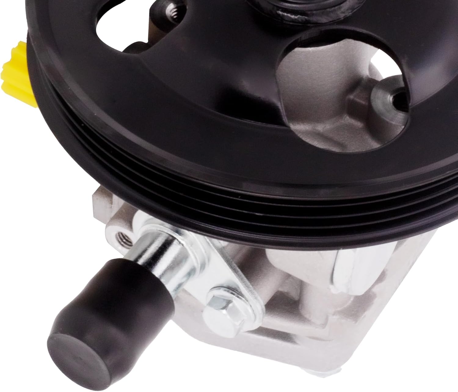 Power Steering Pump with Pulley Compatible with Tracker 2001-2004 & Grand Vitara 1999-2005, XL-7 2002-2006, 2.5L 2.7L, Replace # 21-5269, 49100-52D00, 49100-65D30
