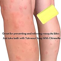 Vista 5 de Tetmosol Jabón Medicado Con Citronela Pack (5)