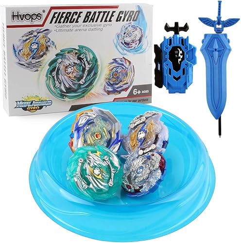 Burst Gyros Toy High Performance Battle Burst Set de batalla de alto rendimiento fiesta de cumpleaños regalos Idea Juguetes para niños niños niños