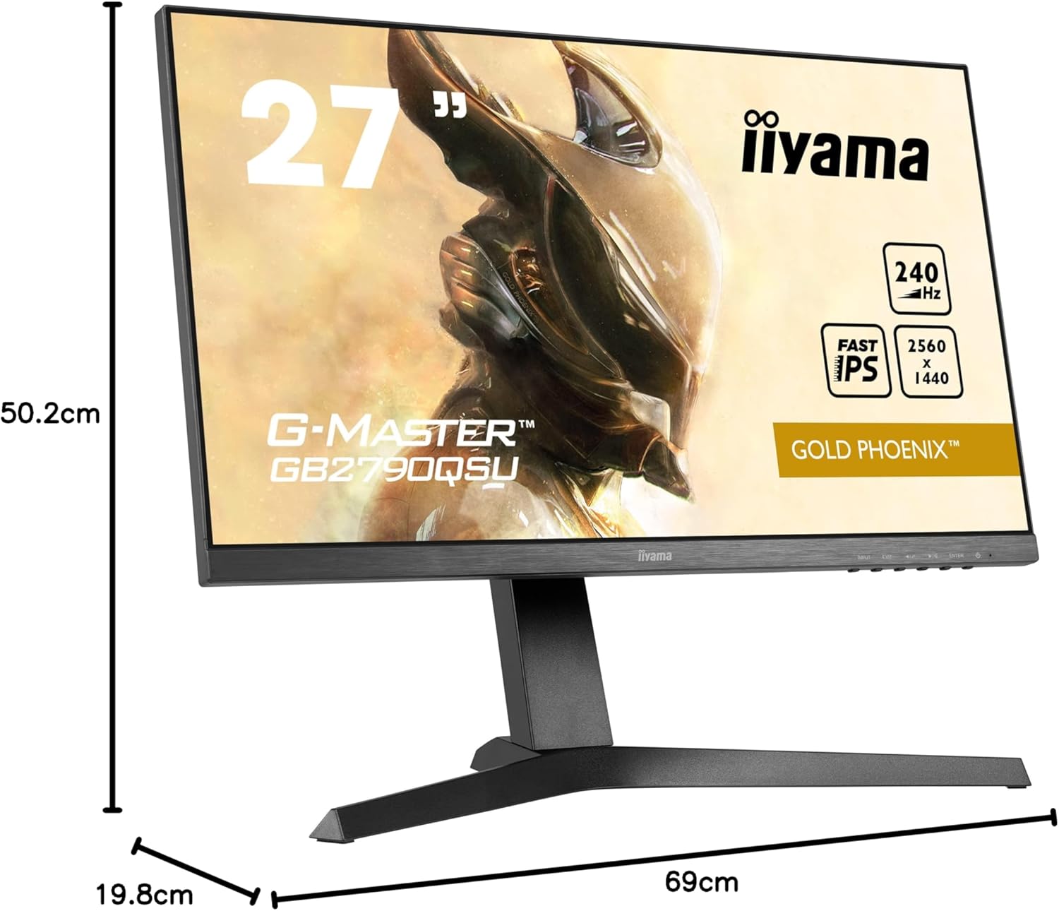 GB2790QSU-B1-27 - Monitor - Immagine 10