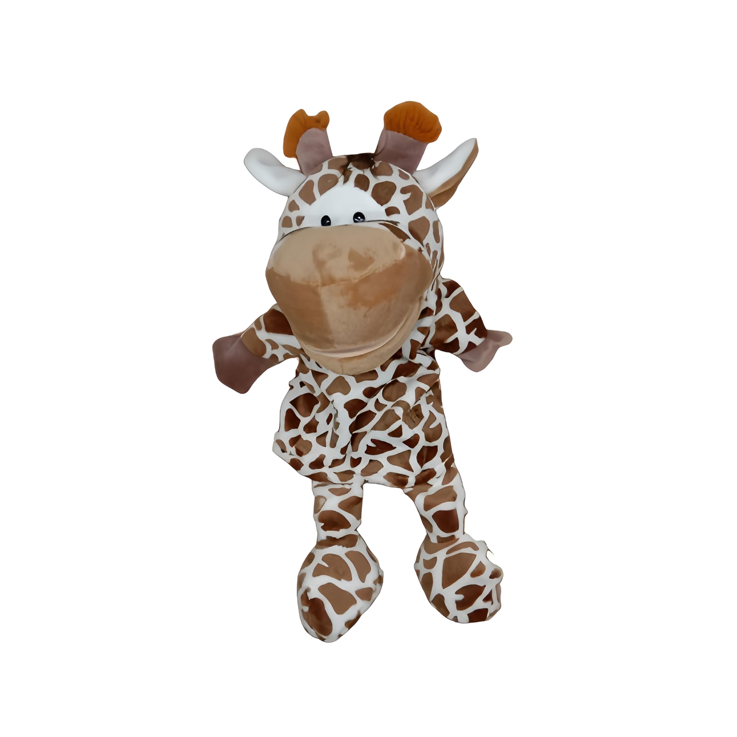 Proumhang Marionetas De Mano De Cuerpo Completo para Niños,Animal Títeres de Mano Granja Títeres Juguetes Set,Juguetes de Peluche con Boca Abierta Móvil,Regalos para Niños y Niñas 35cm Cocodrilo — view 15
