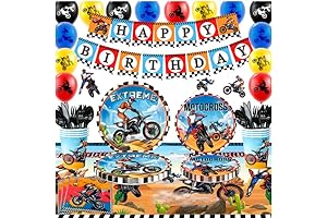 Dirt Bike Birthday Decorations: Motocross Party Essentials for an Unforgettable Bash