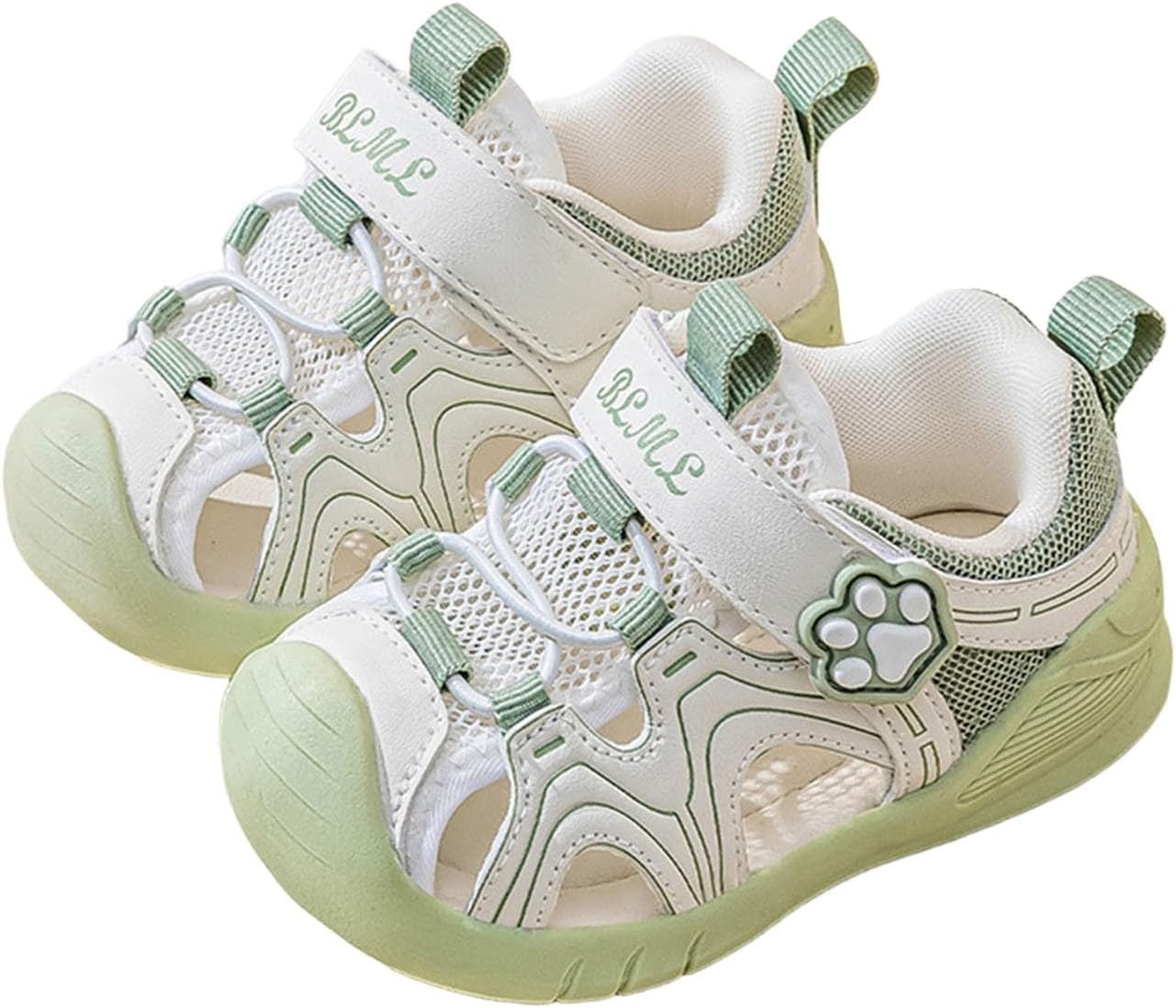 Toddler Boys Girls Water Shoes Closed Toe Breathable Lightweight Qucik-Dry Sport Outdoor Sandals Summer Beach Shoes