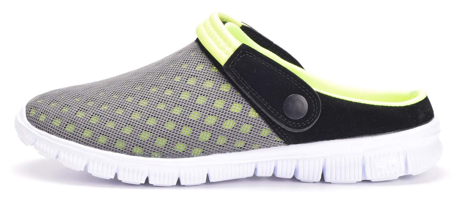 Gaatpot Zoccoli Unisex-Adulto,Pantofole da Casa Leggero Ciabatte all'aperto Antiscivolo,EU36-48