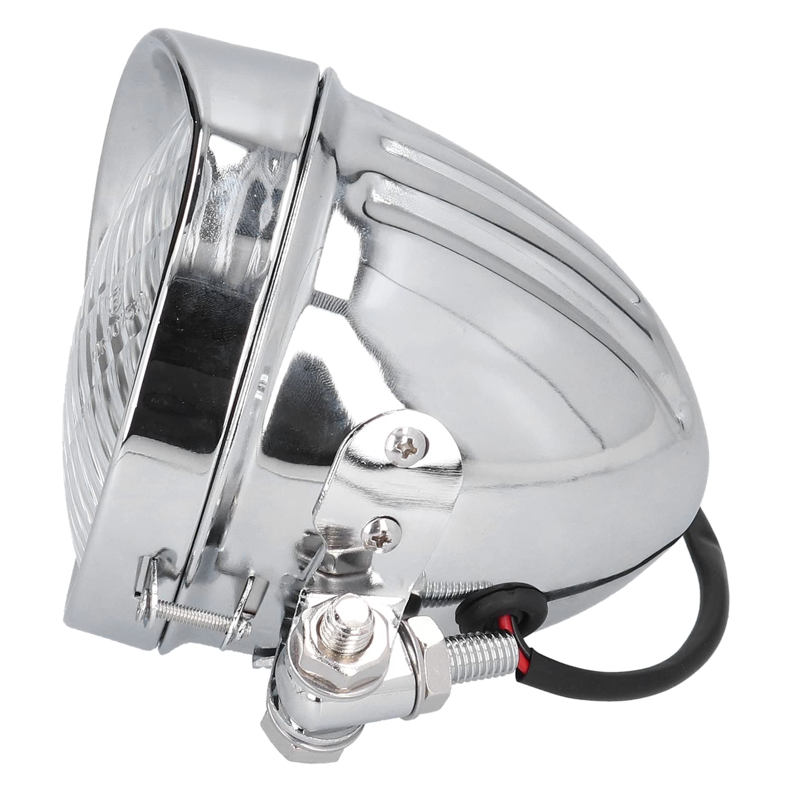 Spanninga Swingo Faro Anteriore LED Retrò, 4/20 Lux, Batteria/Dinamo