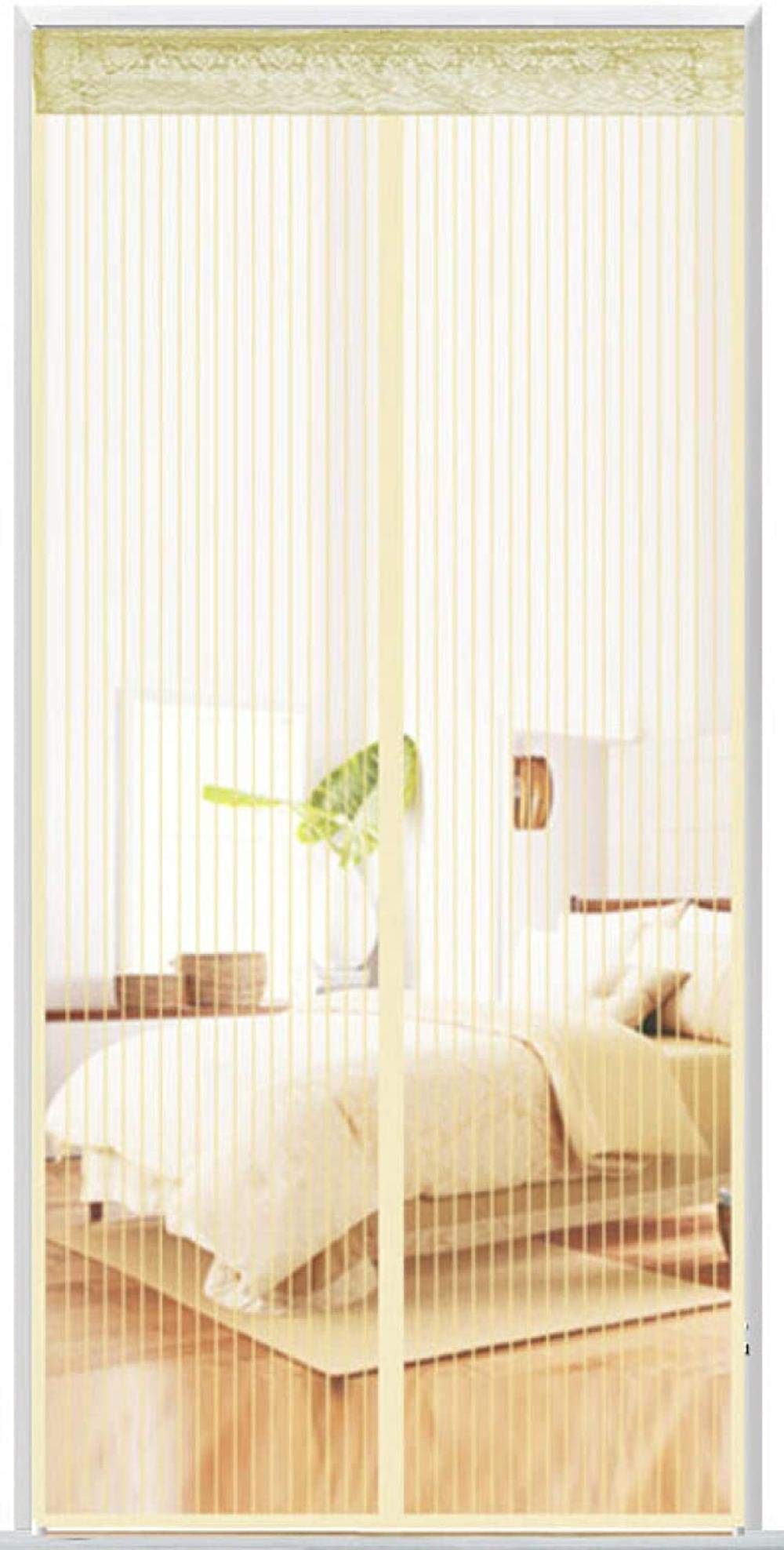 Moustiquaire magnétique 120x220 contre les moustiques de chambre