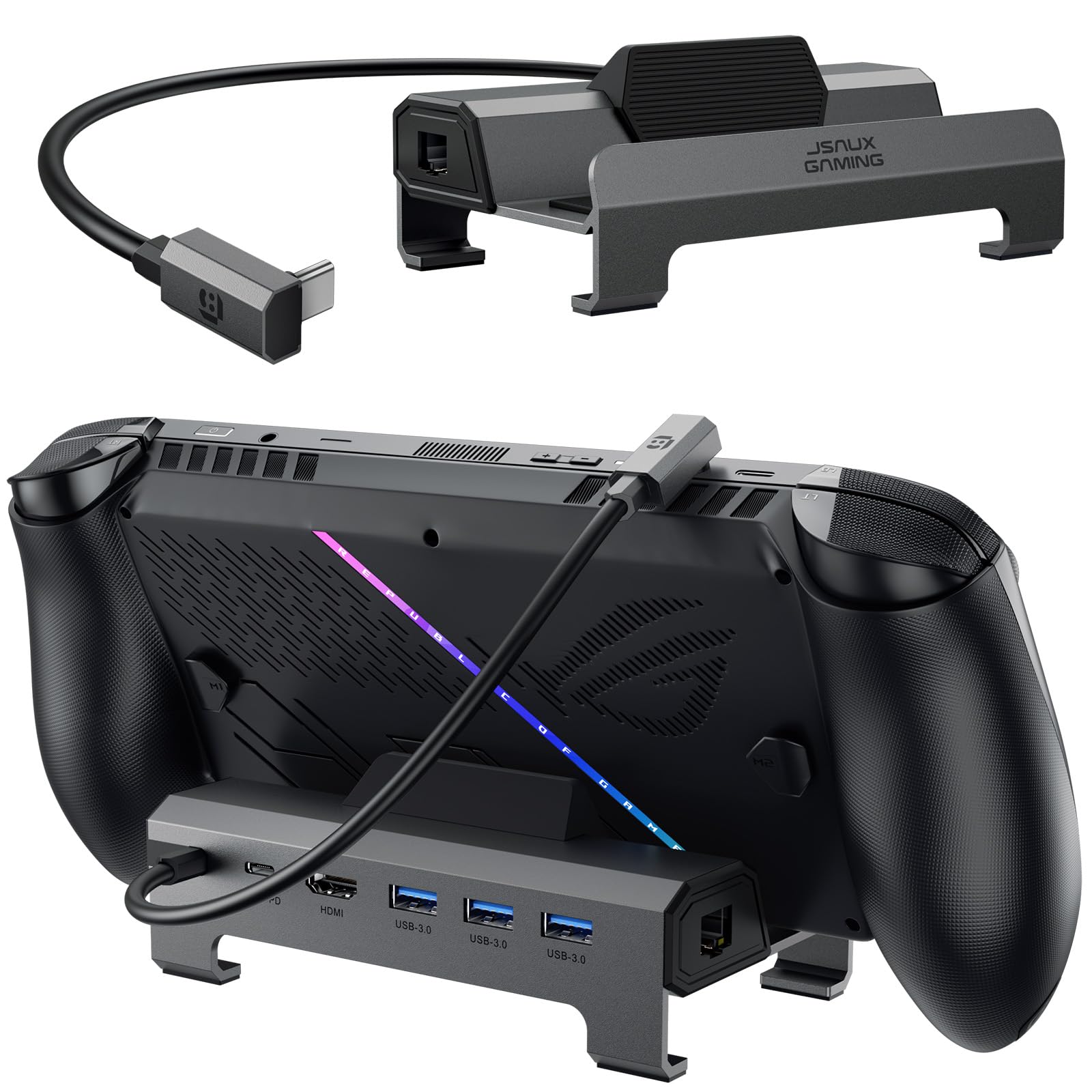 Amazon.com: JSAUX 6-in-1 Docking Station for ROG Xbox Ally X/Steam