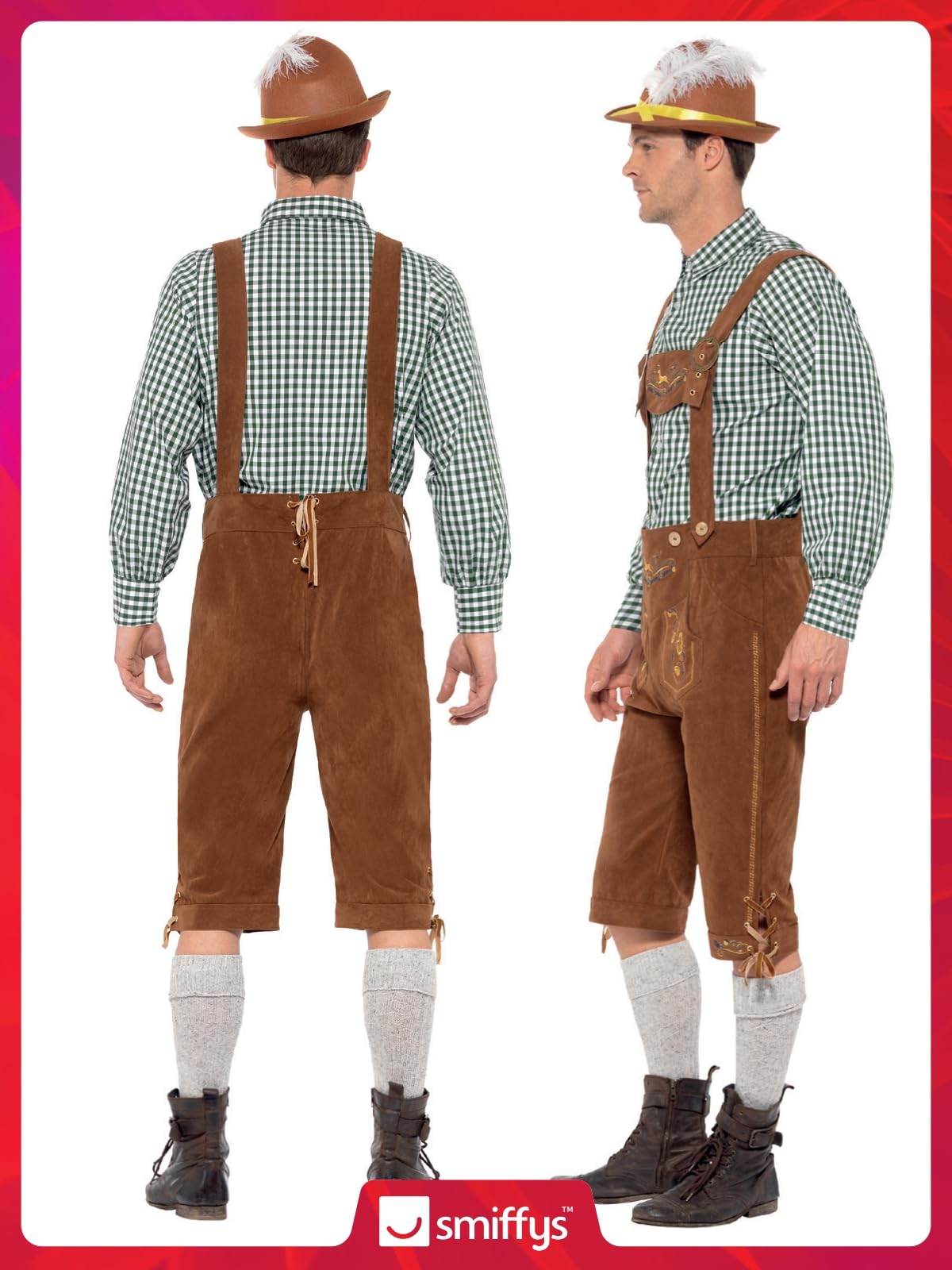 Deluxe Traditional Hanz Bavarian Costume (L)