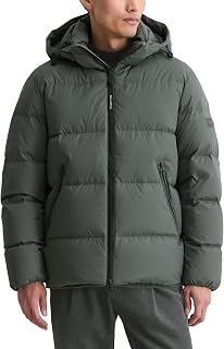 Marc OߴPolo Herren Daunenjacke mit abnehmbarer Kapuze Regular Fit